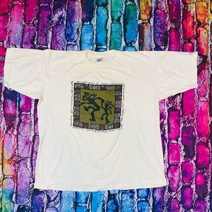 Vintage Jamaican Jammin tee single stitched size XL